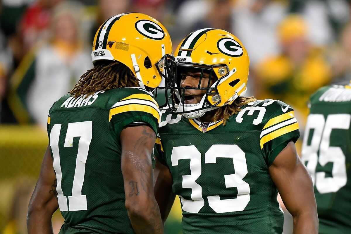PFF's tweet photo. Who has the best RB-WR duo in the NFL? 👀 https://t.co/kUpC9nIzbU
