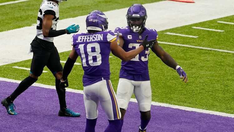 PFF's tweet photo. Who has the best RB-WR duo in the NFL? 👀 https://t.co/kUpC9nIzbU