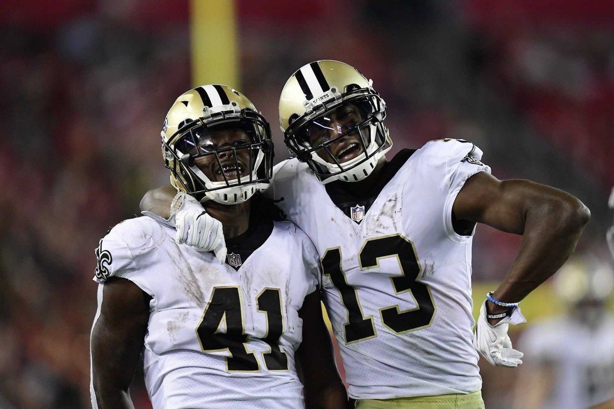 PFF's tweet photo. Who has the best RB-WR duo in the NFL? 👀 https://t.co/kUpC9nIzbU