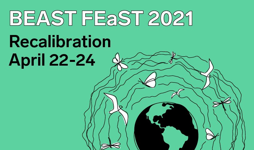📢 SAVE THE DATE!!! 🌍 BEAST FEaST 2021: Recalibration 📆 22-24 April 🏷 Free, online & open to all!!! ➡️ beast.bham.ac.uk/events/beast-f…