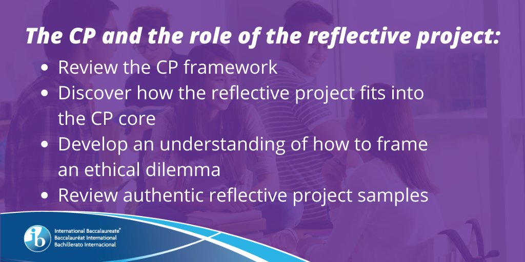 ib_c_p's tweet photo. A new nano PD resource, Understanding the #IBCP and the role of the reflective project, is now available in English, Spanish and French! Dive deep into the CP core here: https://t.co/OuWuH8erjI https://t.co/nsZTnE7E1p