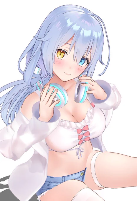 ≪ モデル制作のご報告 ≫

この度、声優 浅木式 (@asagishiki00)さんの
3Dモデルをpmxと配信用vrmモデル含め制作させていただきました!

素敵なお声と演技、そして配信等の活動含め応援しています!5周年おめでとうございます!
#浅木式3D #しき生 