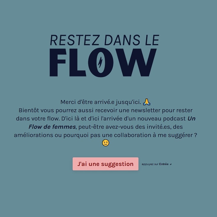 Hop, je me décide enfin à lancer un petit questionnaire en cette nouvelle semaine printanière ! 🤓
Cela ne prend que deux minutes 🤩
Merci 🙏w9pkpnq52v7.typeform.com/to/SYavJ043
#enquete #podcast #restezdansleflow #auditrice #auditeur #media
