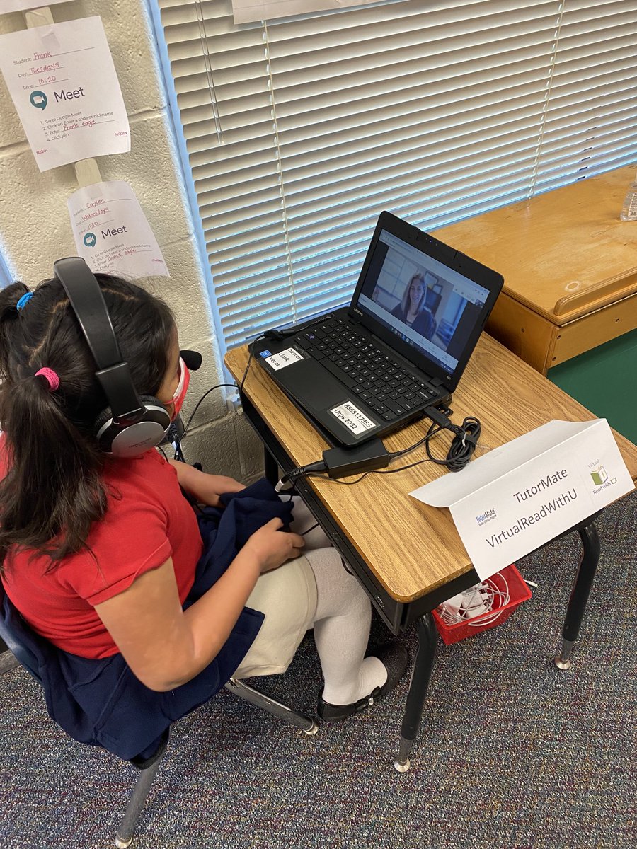 So excited today!! First #VirtualReadWithU session launched ⁦@EastES_NC⁩ this morning! 🎉😊 ⁦<a href="/UCPSNC/">Union County Public Schools</a>⁩ ⁦<a href="/AGHoulihan/">Andrew G. Houlihan</a>⁩ ⁦<a href="/Renee_McKinnon1/">𝓡𝓮𝓷𝓮𝓮 𝓜𝓬𝓚𝓲𝓷𝓷𝓸𝓷, 𝓔𝓭.𝓓.💫</a>⁩ ⁦<a href="/mattlasher23/">Matt Lasher</a>⁩