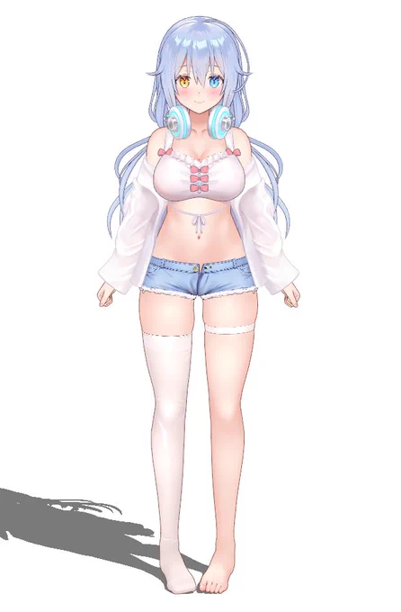 ≪ モデル制作のご報告 ≫

この度、声優 浅木式 (@asagishiki00)さんの
3Dモデルをpmxと配信用vrmモデル含め制作させていただきました!

素敵なお声と演技、そして配信等の活動含め応援しています!5周年おめでとうございます!
#浅木式3D #しき生 