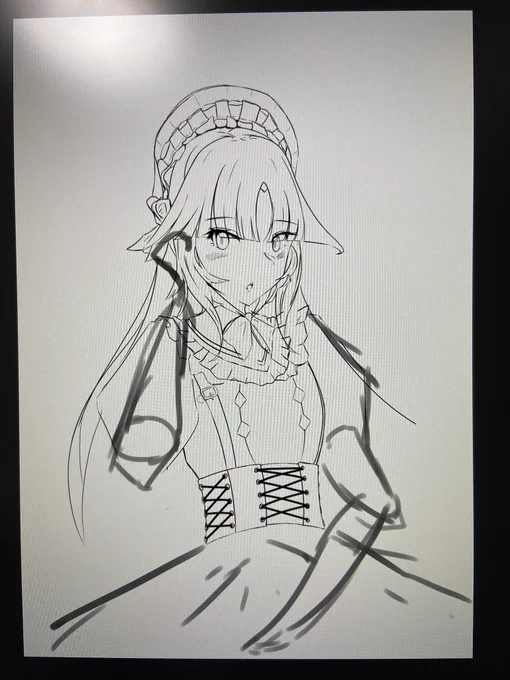 作画コストががががが... 