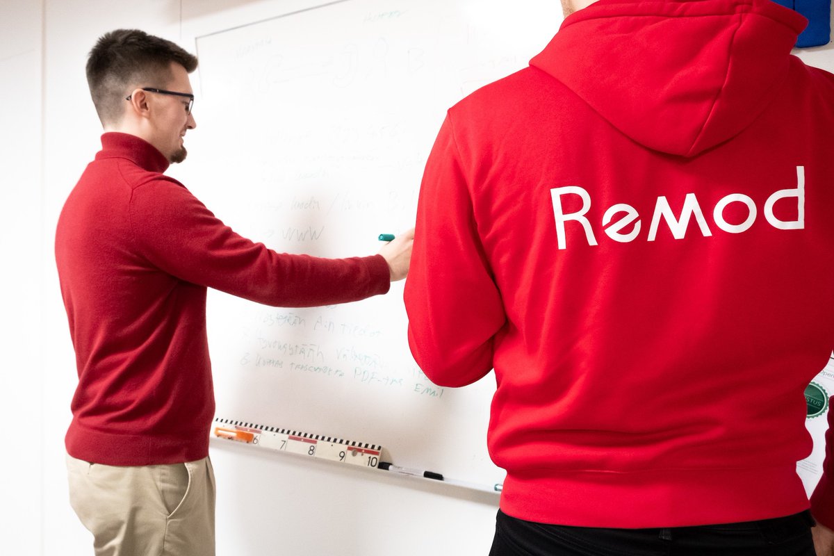 Remod Oy tweet media