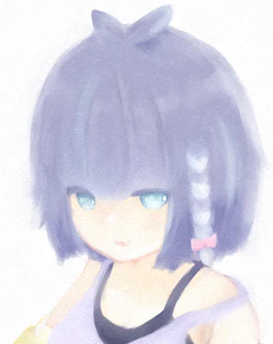 ちょっと描いたらお昼食べようと思ってたら途中から楽しくなっちゃってもう夜... 