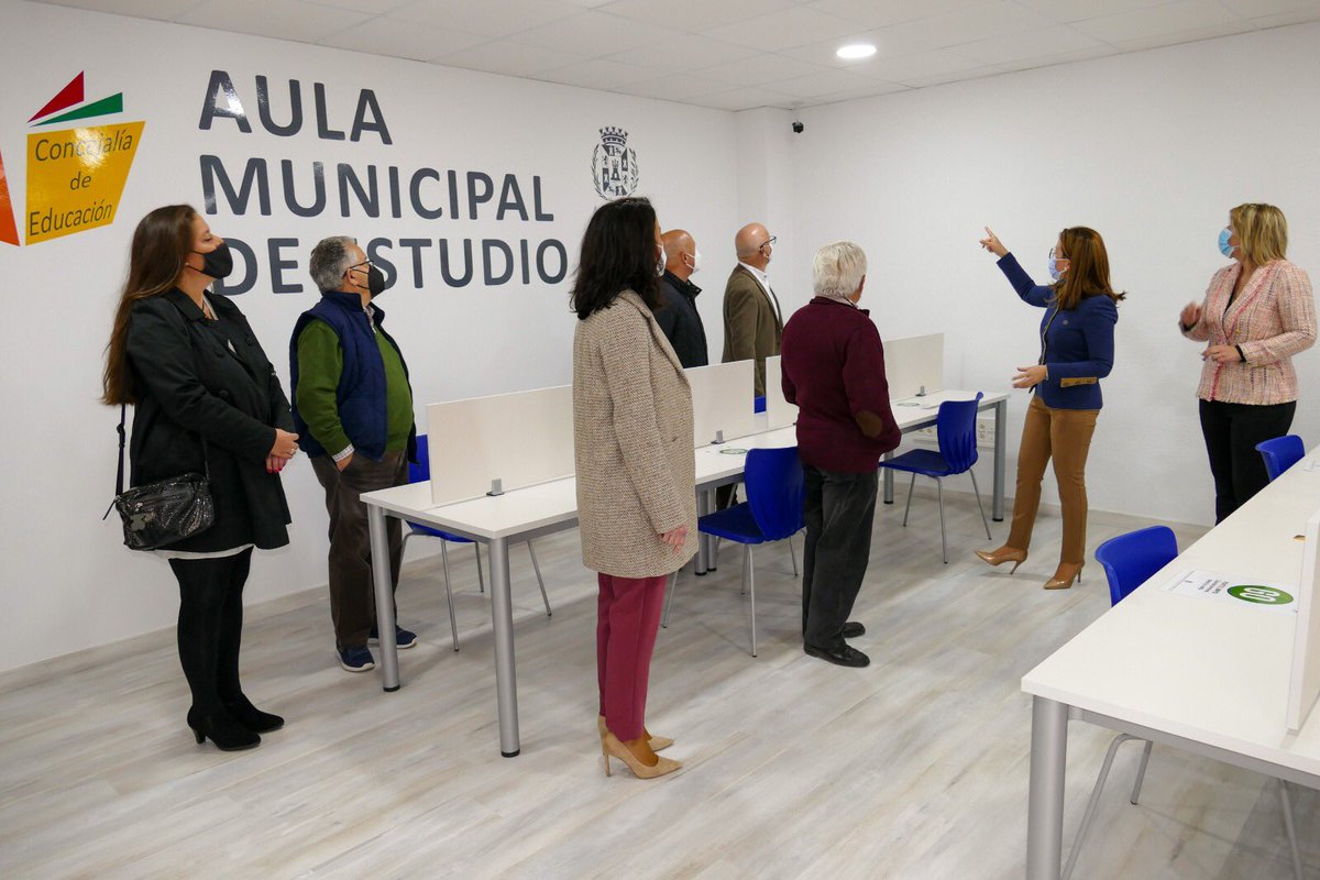 👩🏼‍💻👨🏽‍💻 Inauguramos la sexta aula de estudio de la red que estamos creando en los barrios y diputaciones de #Cartagena.

📖 #LaPalma estrena hoy un espacio seguro y adecuado en el que ahora se podrán ocupar 10 de los 20 puestos con los que cuenta.