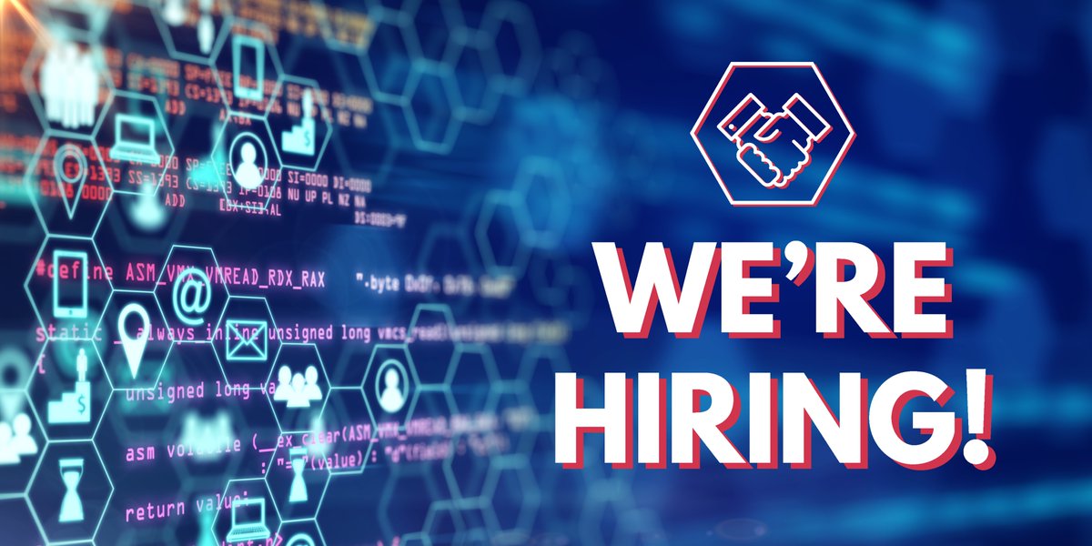 Looking for a change of pace? We're hiring! linkedin.com/feed/update/ur…