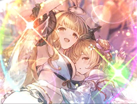 グランブルーファンタジー十二神将水浴衣図