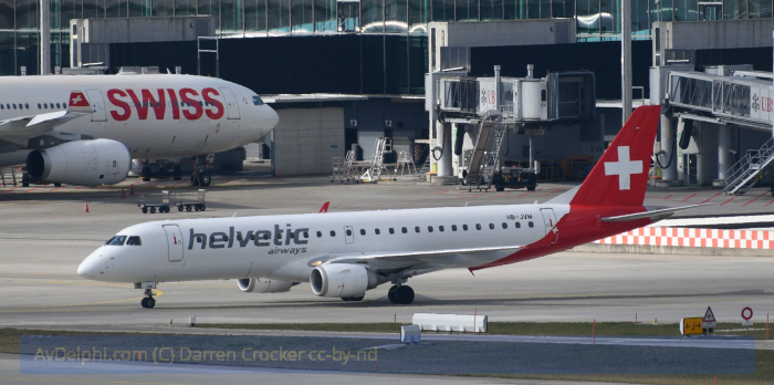 AvDelphi_images's tweet photo. Embraer E190-100 LR #AvDelphi #HBJVM #EMBRAER #E190100 #LR #LSZH @helvetic_en https://t.co/Tb2tnJTf9i https://t.co/qqwyhrazv3