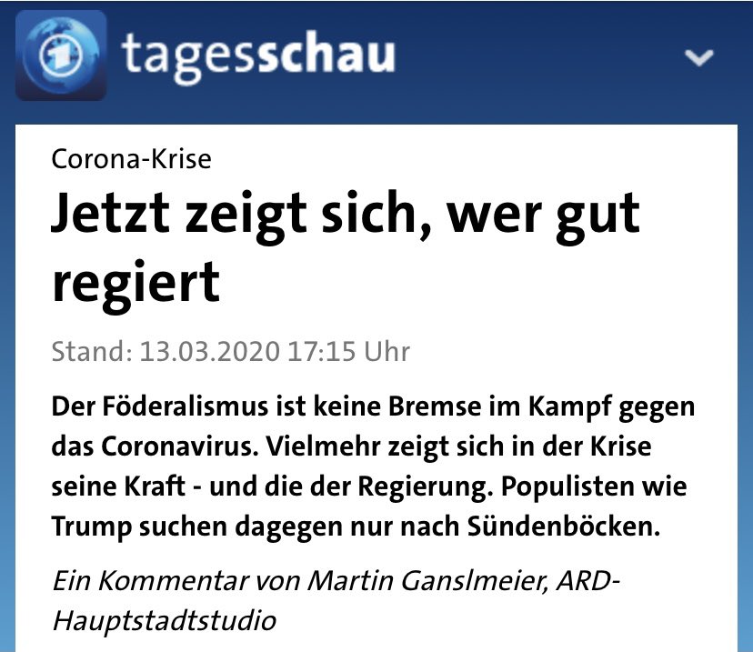 LiberalMut's tweet photo. Angriffe auf den Föderalismus im Wandel der Zeit:

Populisten wie Trump suchen nach Sündenböcken

vs

Merkel muss durchgreifen https://t.co/ZV0Tofi4z0
