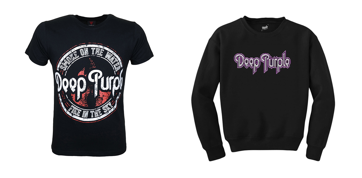 Deep Purple Tshirt ve Sweatshirt Modelleri

#tshirt #sweatshirt #tişört #özelbaskı #kişiyeözelbaskı #alternatifgiyim #rockgiyim #metaliyim

zepplingiyim.com/rock-metal-gru…