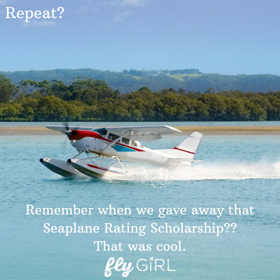 flygirlkelley's tweet photo. Dream. Believe. Do. Repeat?? Stay tuned! #bignews #fly #seaplane #scholarship #learntofly #whatsnext #aviation #opportunity #yes #reallife #dolifebig #flygirlkelley https://t.co/39lmYcd2KL