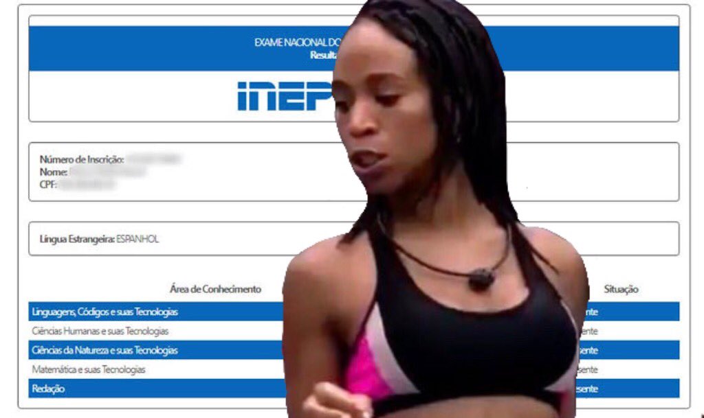 qualquer coisa só não zera minha redaçãwnnn #Enem2020