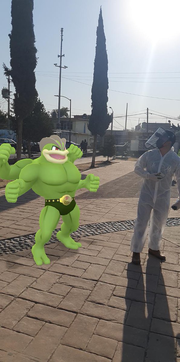 OtumbaTeam's tweet photo. Cuando se trata de ayudar todos nos comprometemos. @NianticLabs @EscuelasSustent @GoEquipo @AlanMB #NianticEnTeotihuacan #AugmentedReality #PokemonGo #machamp #volunteering #vecinos #rehabilitacion #recuperacion https://t.co/UIcI7FzaX4