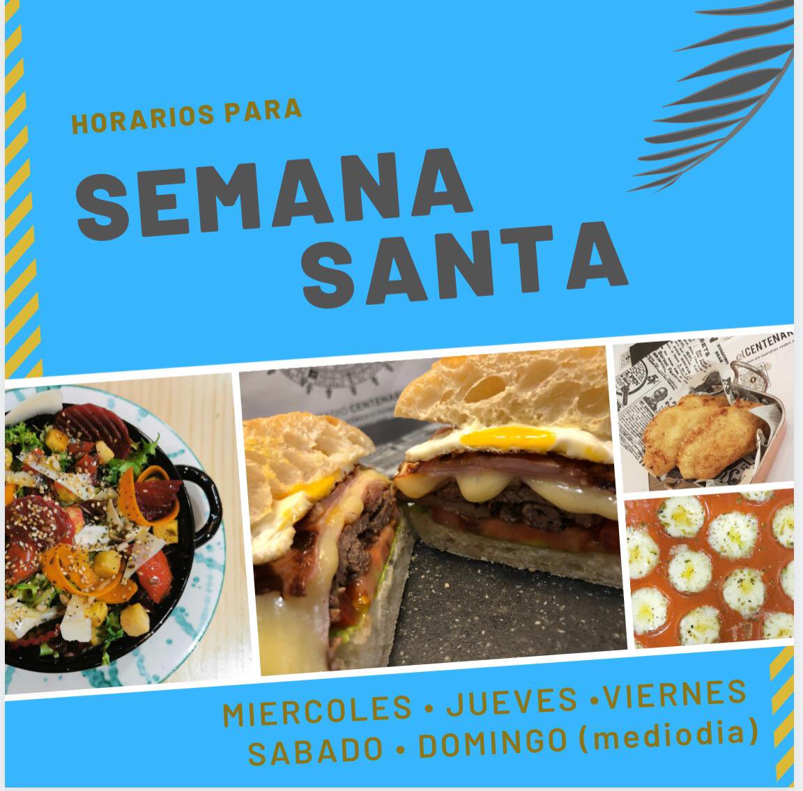 Los esperamos en esta Semana Santa