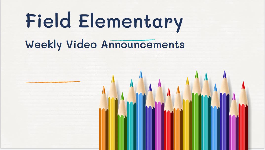 Weekly Video Announcements  March 29-April 2 conta.cc/3w3mbJX