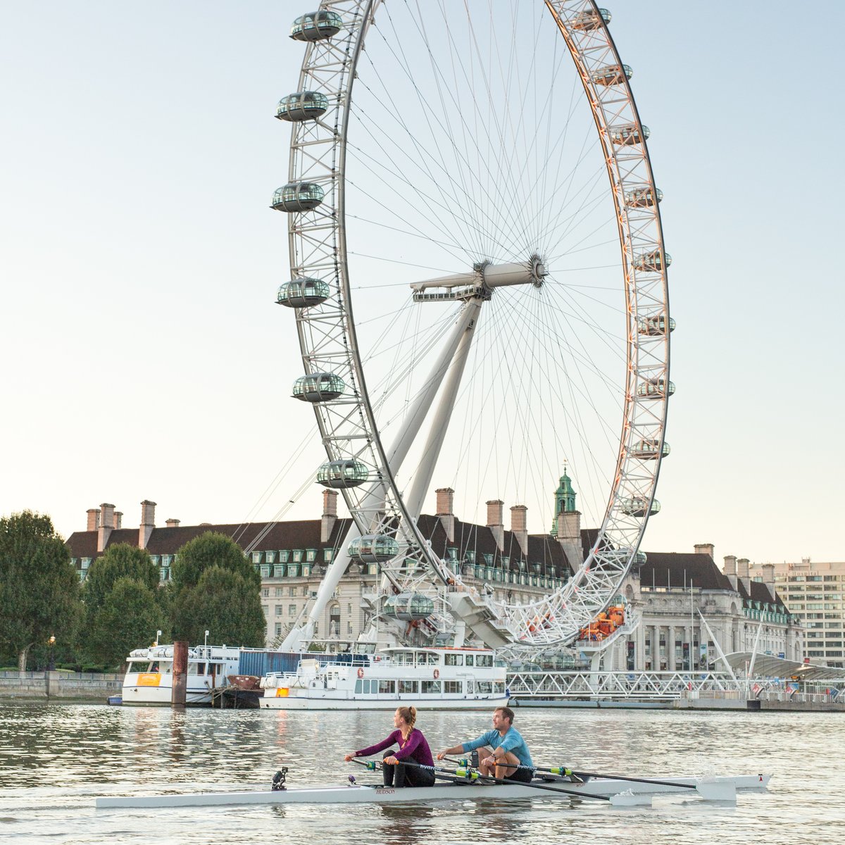 Hydrow_by_CREW's tweet photo. If you haven't already heard, we've launched in the UK! Take a trip to London from the comfort of your home with our Live Outdoor Reality™. #HydrowDestinations https://t.co/dZHCR6oheJ