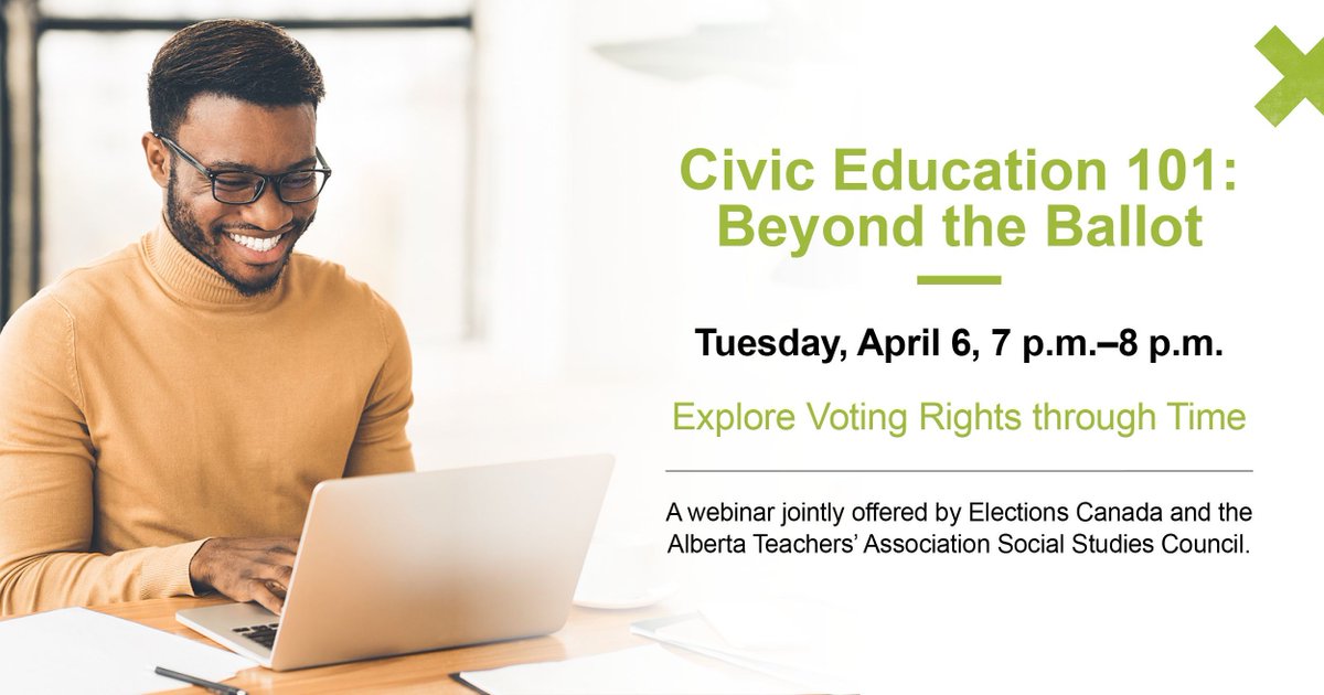 atassc's tweet photo. Webinar: Voting Rights Through Time- April 6th. Register now: https://t.co/N3Kr59Q4jF @albertateachers @CTFFCE @ssencressc @ElectionsCan_E @OHASSTA @BCSSTA @NSSSTA @socialstudiessk @MSSTA_ @NBSSEN @PEISSTA @aques @ATA_PD #ATA_PD #abed #goodsocialstudies @RTwerdoclib @cpeck3 https://t.co/KOxgHBYgCx