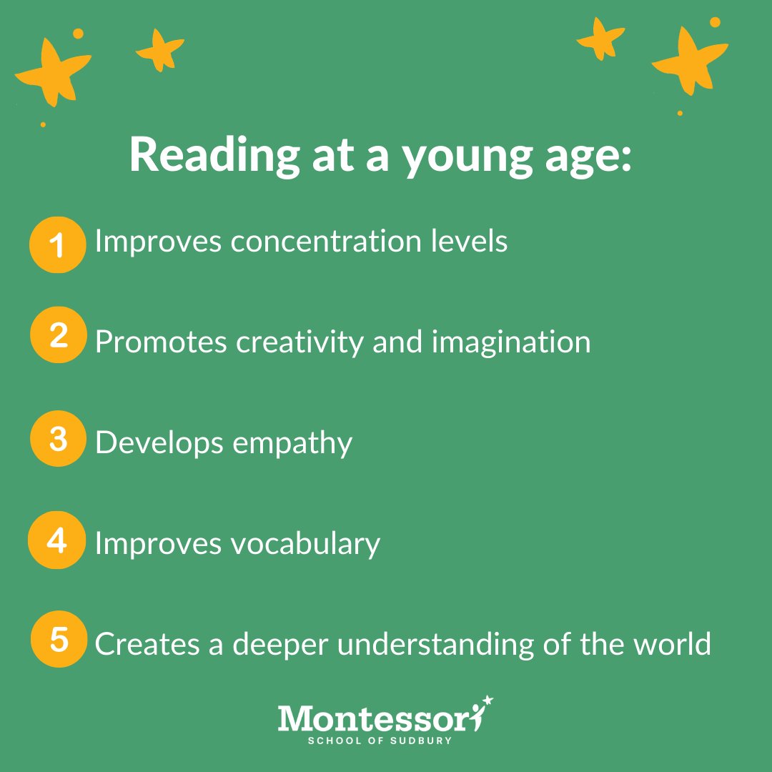 MontiSudbury's tweet photo. Learning to read at a young age is so important to a child's cognitive, social & emotional development! 📚🧠
#Montessori #MontessoriSudbury #precasa #casa #frenchcasa #Preschool https://t.co/JEXok3ie1X
