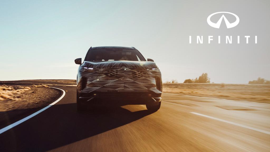 INFINITIMotor's tweet photo. Get there safely and more comfortably. The all-new 2022 #INFINITI #QX60’s ProPILOT Assist can help the driver more now than ever before. Hear INFINITI engineer Melissa Tellez explain how.
#ConfidentPower
https://t.co/ORuQsmhoWS https://t.co/1GhPTEcUiH