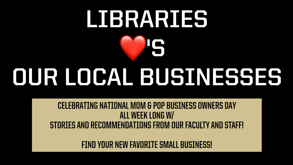 Purdue Libraries and School of Information Studies tweet media