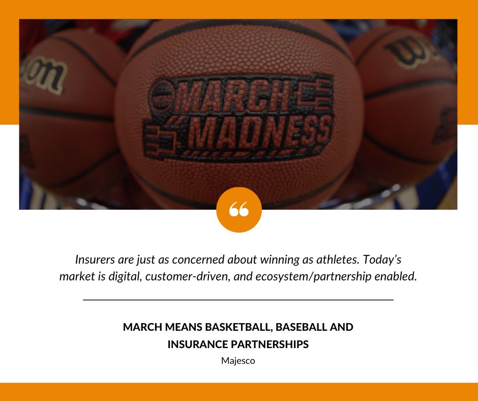 "Insurers are just as concerned about winning as athletes. Today’s market is digital, customer-driven, and ecosystem/partnership enabled." ow.ly/1bnq50E8FPY

#InsuranceIndustry #Partnerships #Claims #Adjusters #Syndicate