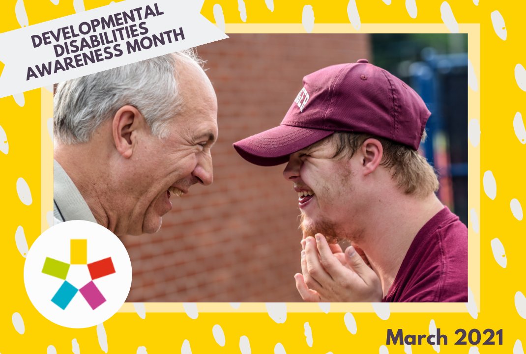 TNrights's tweet photo. March is Developmental Disabilities Awareness Month!

Caregiving Across the Continuum is a 5-part series that features insightful stories of caregivers who support their loved ones who are adults with disabilities. 

Watch it here:
https://t.co/VnKleDiHso
 
#DDawareness2021 https://t.co/KZNhYt3fms