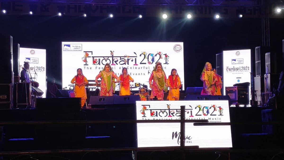CrossTownNews's tweet photo. Colourful performances mark second day of #Fulkari 2021 being organized by Tourism dept #Jammu
@JandKTourism
@JammuTourism
Read more
https://t.co/MOR5GgA3sk https://t.co/ZUl0fu2UdH