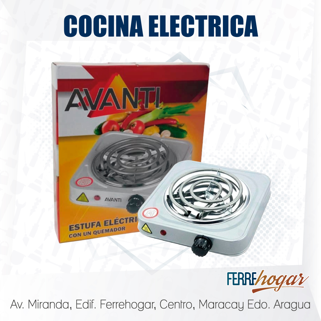 FerrehogarNet's tweet photo. Traemos para ti la cocina de 1 hornilla en OFERTA... No dejes pasar esta gran oportunidad.

Cocina marca AVANTI de 1000W de potencia - 5 velocidades.

Puedes realizar tu compra de manera ONLINE o visita nuestra tienda.

#ferrehogar #maracay #venezuela #aragua #ventas #oferta https://t.co/6Lg3G5WUGp