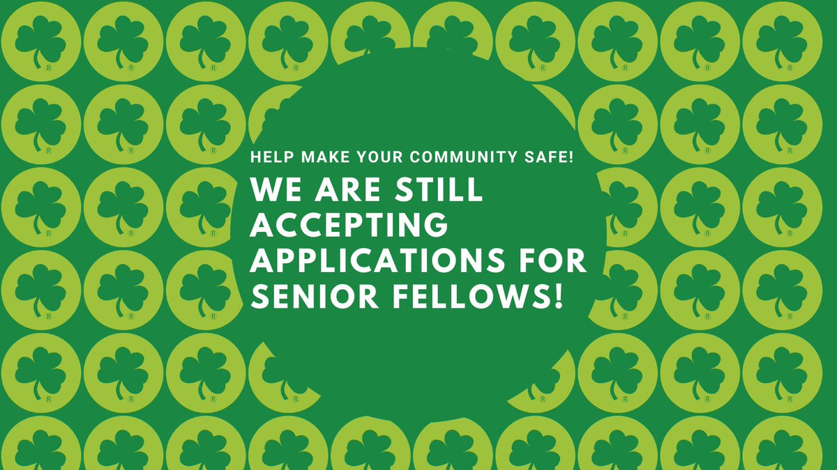 The goal of greeNDot is to attract a force of engaged and proactive bystanders campus-wide to communicate that violence will not be tolerated in our community and that everyone has a responsibility to help.  Apply today!
studentaffairs.nd.edu/division-direc…
#notredame #wearend