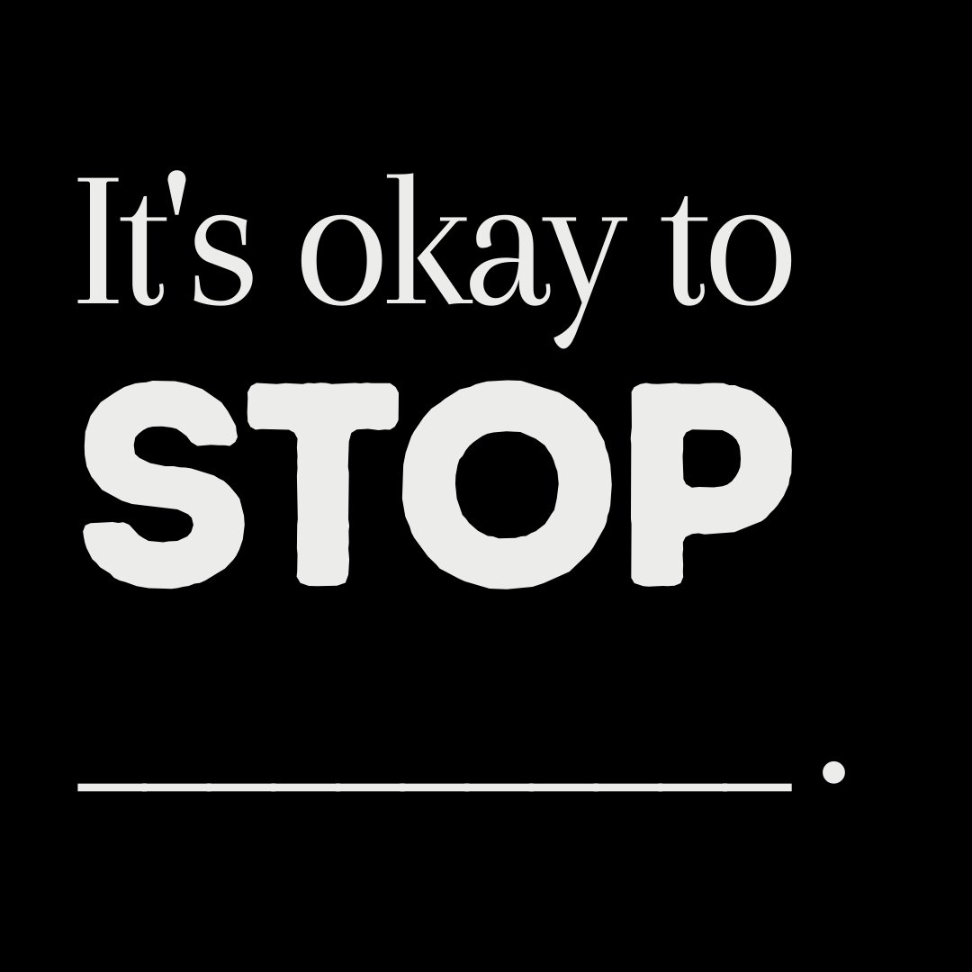 deadhousecoffee's tweet photo. What’s something you can work on saying ‘no’ to in the near future that just doesn’t bring you joy? https://t.co/wBAXtcLG60