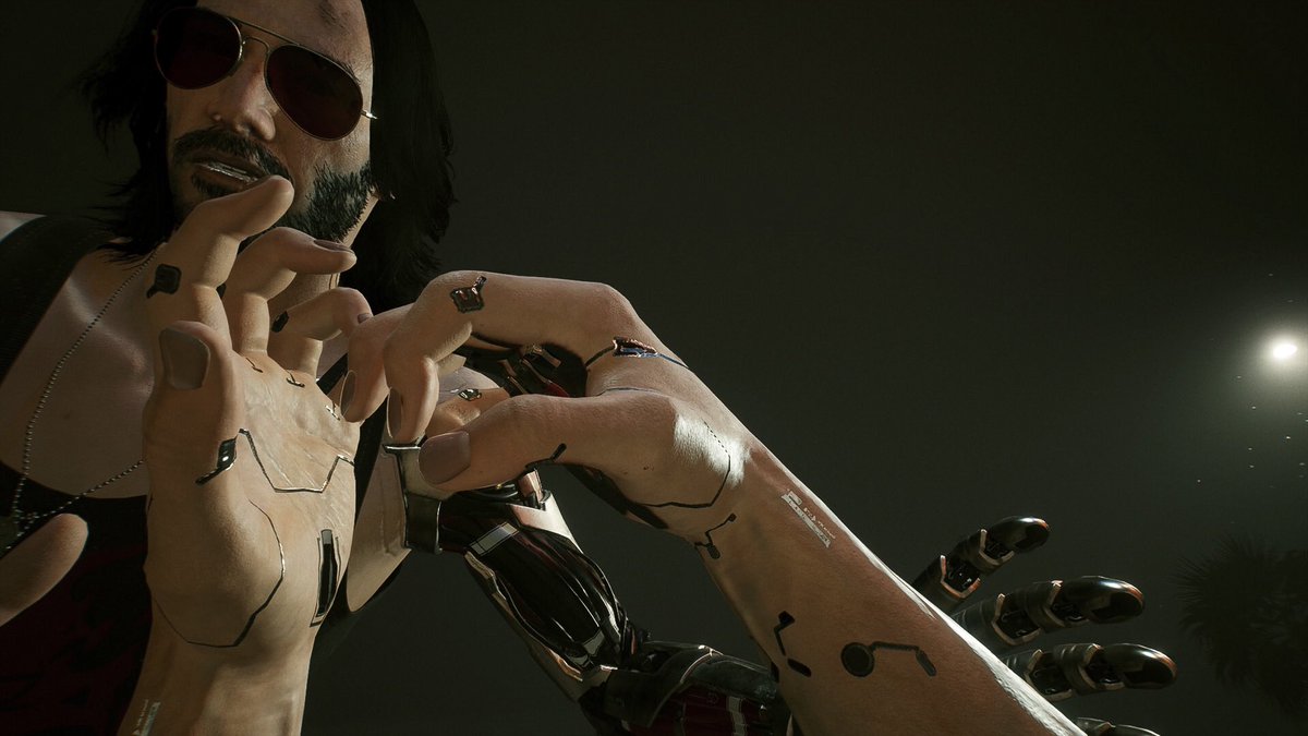 MattCyberpunk's tweet photo. The Relic taking hold #Cyberpunk2077
#VPEclipse #VGPUnite #WorldofVP #TheCapturedCollective #Cyberpunk2077fanart #CyberpunkGame #GamerGram #ArtisticofSociety #JohnnySilverhands #PhotoDenUC #VirtualPhotography https://t.co/5ZEp9rwMhi