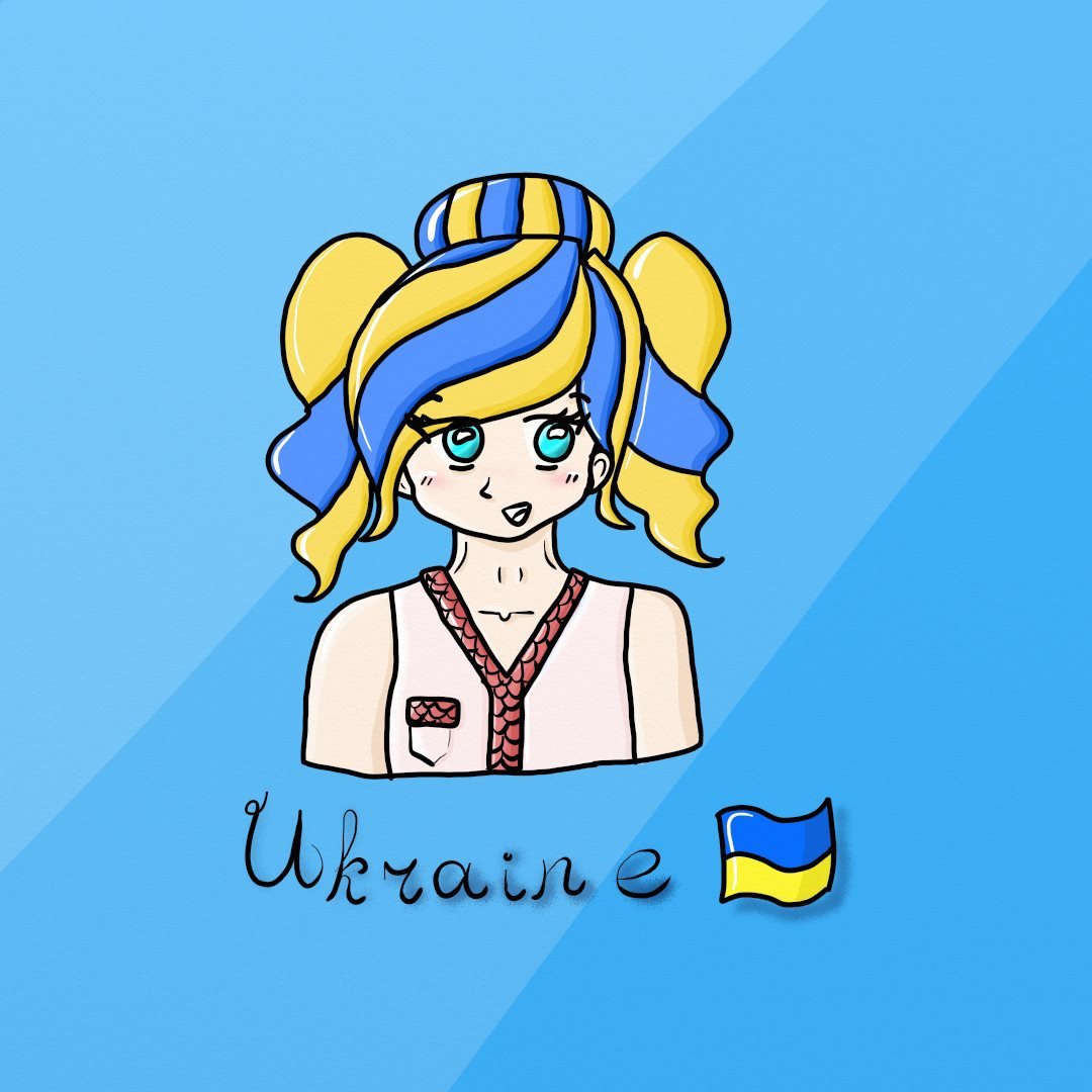 dandanonlyone's tweet photo. Моя малышка💛💙👁👄👁

#Украина #Ukraine #хуманизация https://t.co/ucVubM86lw