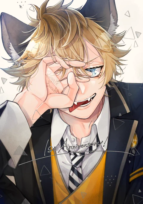 1周年おめでとう〜!なラギーくん??イベSSRもおめでとう〜!!! 