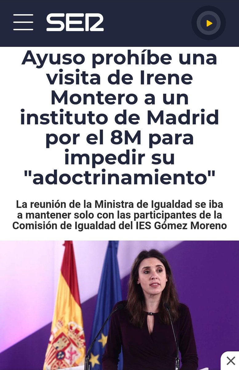 izualdomingo's tweet photo. ⚠️Dos noticias se entienden mejor juntas.⚠️ https://t.co/1Qdm5SeTQc