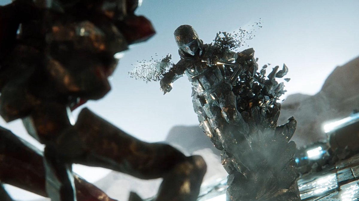 stash_magazine's tweet photo. #Animation director @shawnwangvfx and @DigitalDomainDD Shanghai crossbreed @ArknightsEN and @Rainbow6Game in this dramatic game #cinematic.

Watch here: https://t.co/PpZk4mpPk2
#CG #rendering #animation #VFX #videogames #Marketing https://t.co/ZAd7GftSGe