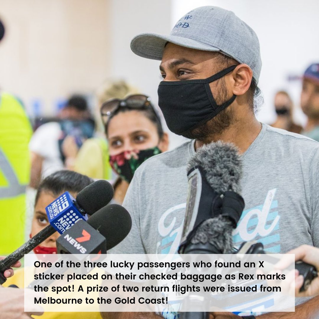 RexAirlines's tweet photo. Wrapping up the day with our inaugural flight from Gold Coast to Melbourne! We hope everyone had a great time flying with Rex today. We look forward to having you onboard very soon! π€
#rexfirstflight #rexinauguralflight #rexdomestic https://t.co/XOGVZb8CgR