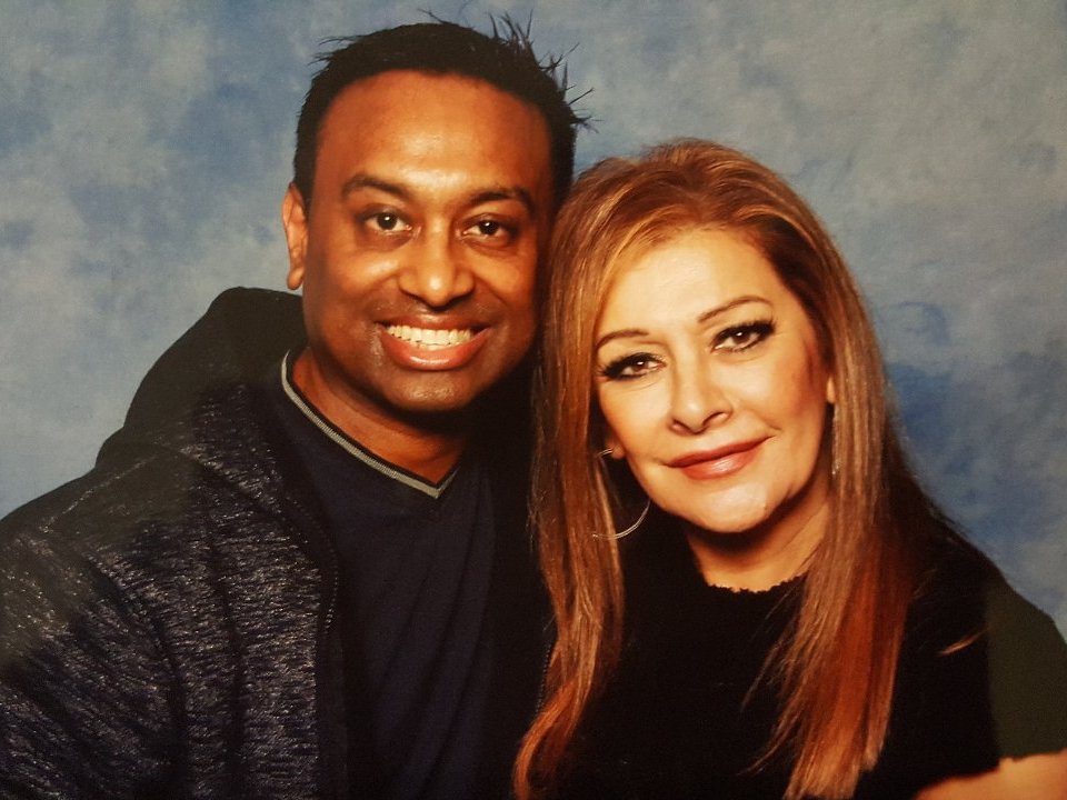 Happy 66th Birthday to Marina Sirtis today. Have a great day with your loved ones. 