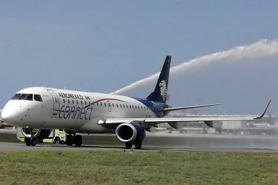 <a href="/Aeromexico/">Aeroméxico</a> cumple 5 años de operaciones en Rep. Dominicana en las que han participado 6 mil miembros de su tripulación bit.ly/39msNcL <a href="/AerodomRD/">AerodomRD</a>   <a href="/IDAC_RD/">Instituto Dominicano de Aviación Civil</a> <a href="/JAC_RD/">Junta de Aviación Civil (JAC)</a> @DAeroportuario <a href="/StoDgoHotels/">Santo Domingo Hotels</a> <a href="/carolinaperezDR/">Carolina Pérez</a> <a href="/jebillini/">Jose Billini</a> <a href="/AsonahoresRD/">Asonahores</a> <a href="/PresidenciaRD/">Presidencia de la República Dominicana</a> <a href="/ACI_LAC/">ACI-LAC</a>