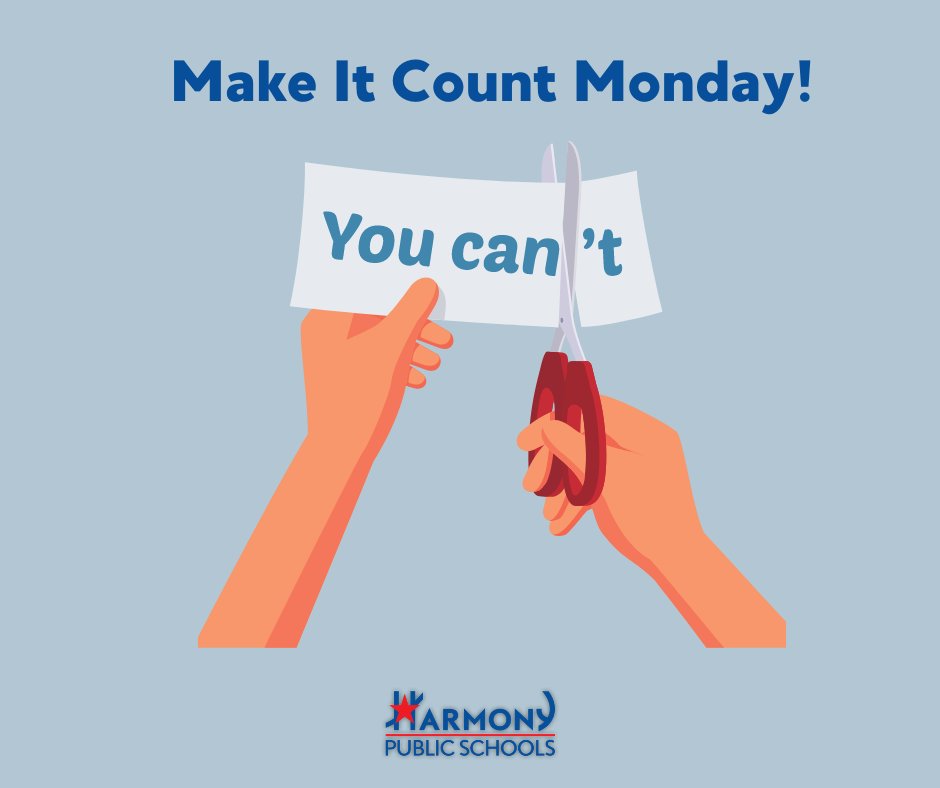 HarmonyEdu's tweet photo. “Positive thinking will let you do everything better than negative thinking will.” -Zig Ziglar

Happy Monday Everyone!

#inspiredteachers #inspiredstudents #hps #stem #monday https://t.co/xS3REQiNdv