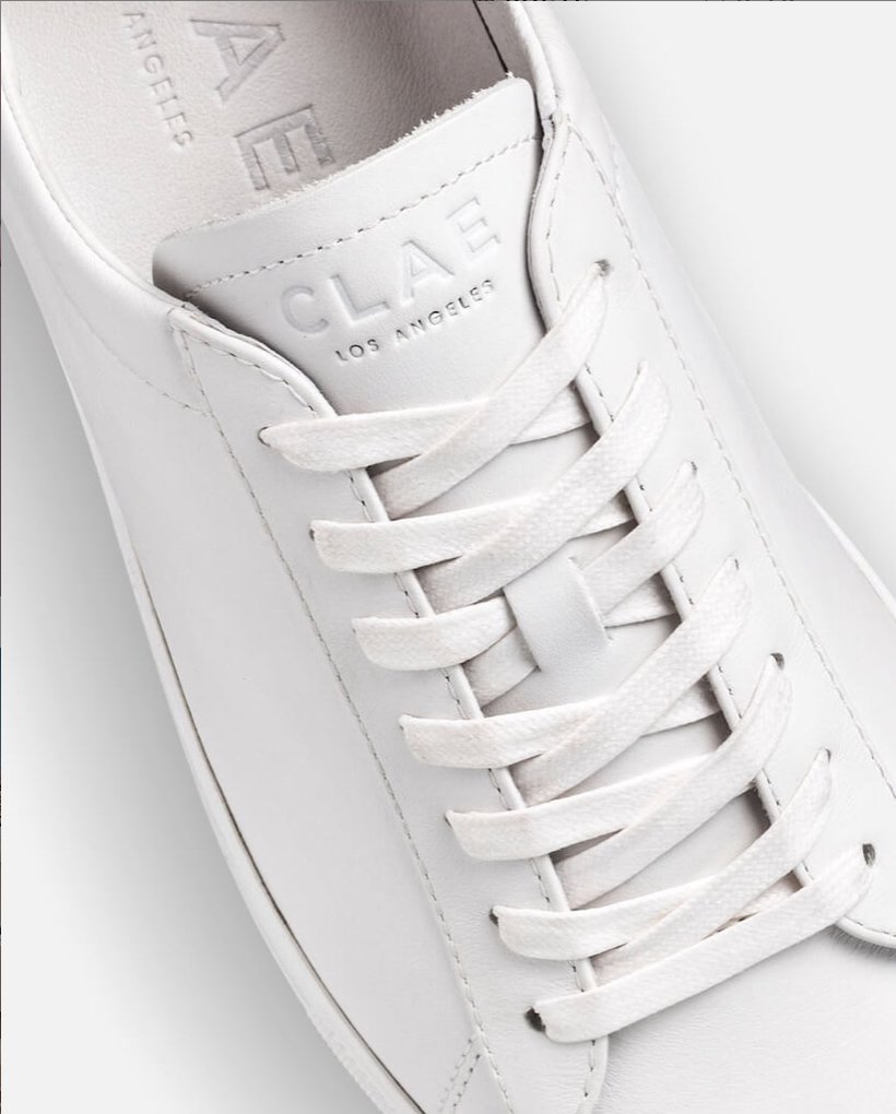 Premium leathers are the key 👟 <a href="/clae/">Lorena Alarcon</a>