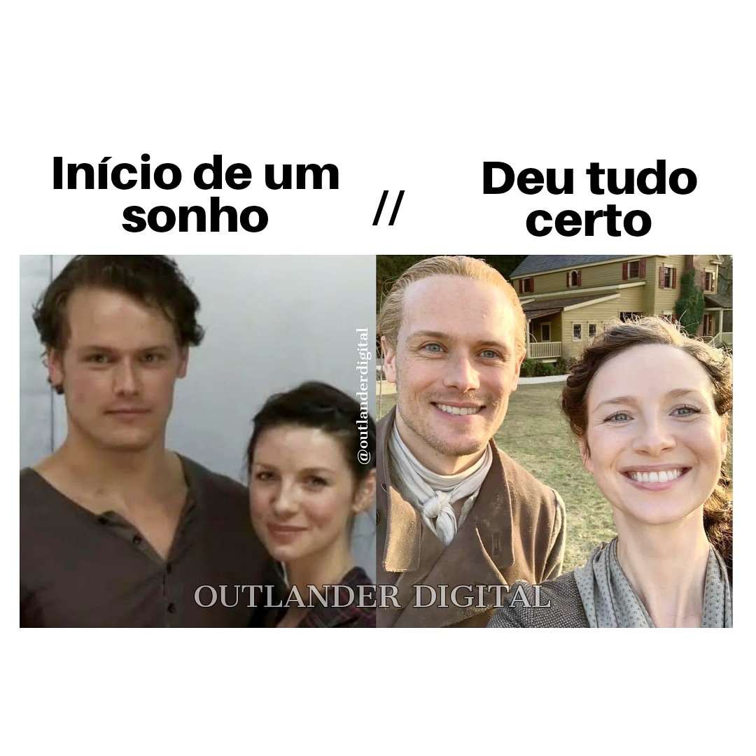 outlanderdigita's tweet photo. E continuará dando certo...😍❤🥰#Outlanderdigital #outlandermemes  #outlander1 #outlander6 #maratoneoutlander #samheughan
#outlanderstarz #outlanderfun #Outlanderbrasil #Outlandermemes #outlandermeme #CaitrionaBalfe #ClaireFraser https://t.co/MSBoEvIeNu