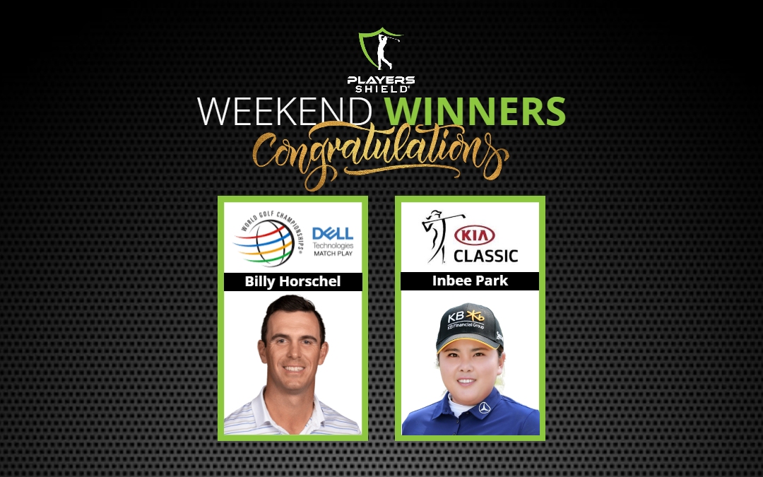 PlayersShield's tweet photo. Weekend Winners 🏆⛳️ Congratulations! @BillyHo_Golf   Inbee Park #PGATour #LPGA #Golf https://t.co/TbUdwwfMvP