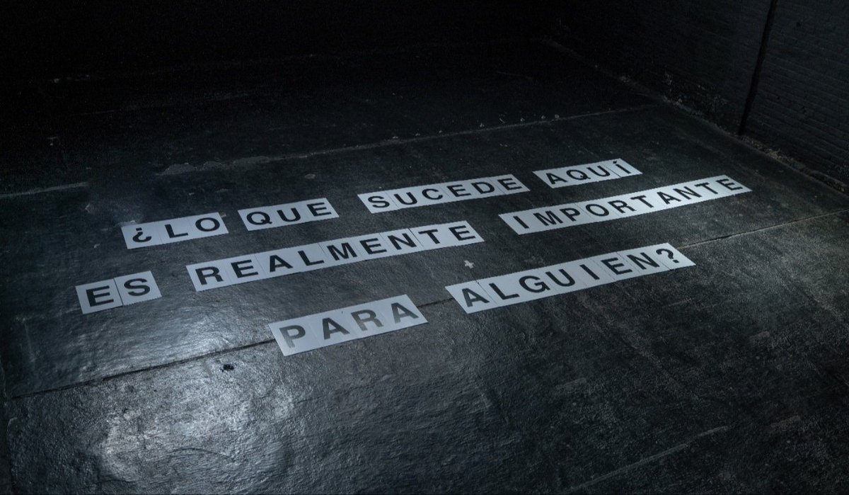 paisaje_publico's tweet photo. ¿En qué situación están los espacios culturales? En una crisis profunda que impacta no sólo a los teatros. También la sufren miles de trabajadoras y trabajadores de la cultura, así como la sociedad completa. Sin cultura no hay futuro! #notenemosministra @teatrolamemoria https://t.co/7IgM7OjB9Y
