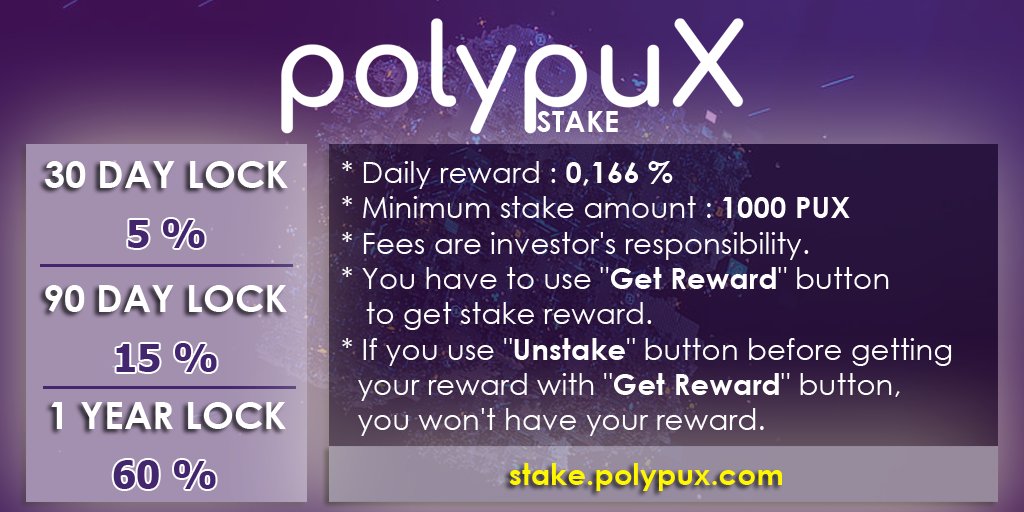 Polypux (PUX) tweet media