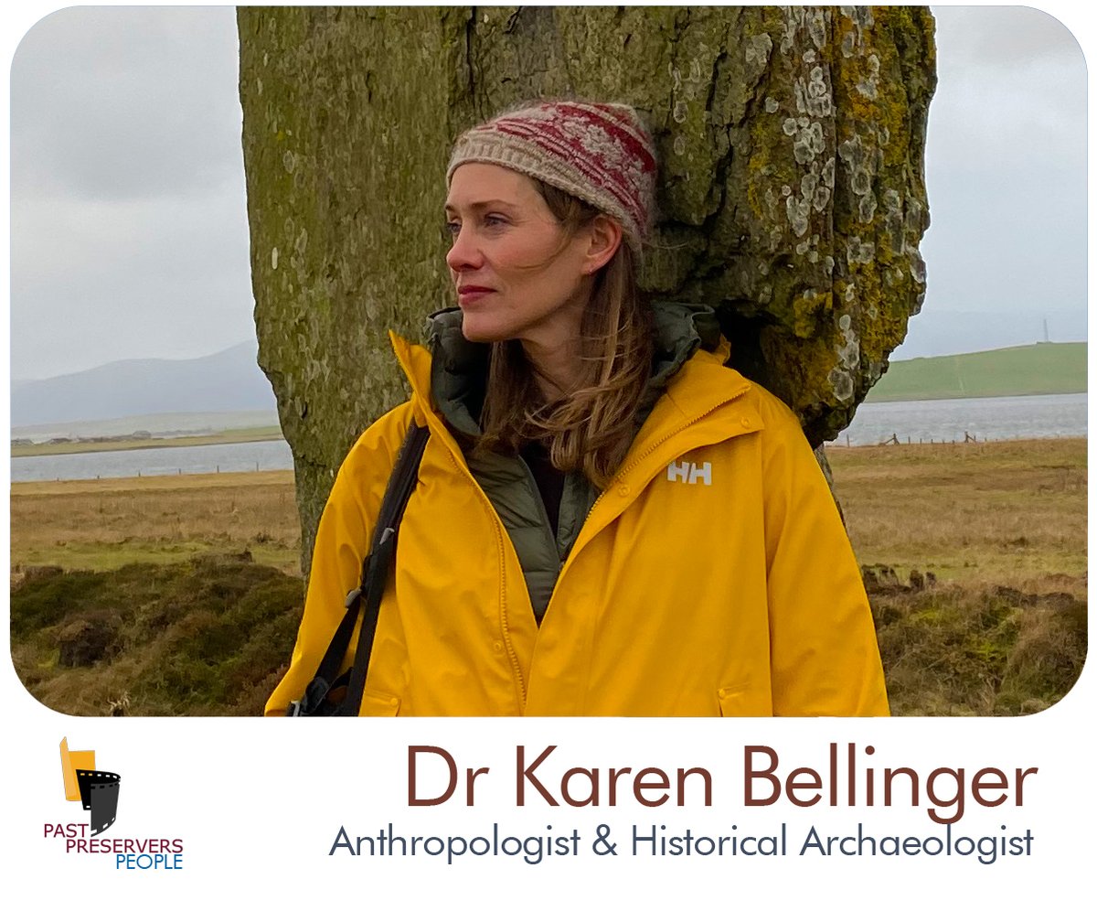 Expert presenter Dr. Karen Bellinger, Anthropologist & Historical Archaeologist! 'I am a creator, curator & presenter of content for professional & popular audiences across print, digital & TV. I believe that great storytelling is the surest way to convey anything to anyone.'