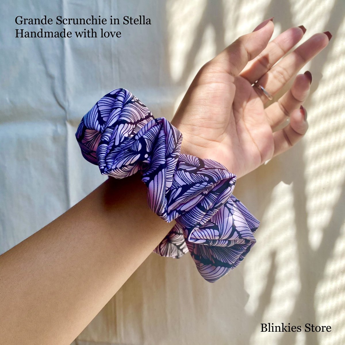 blinkiesmy's tweet image. Stella 💫 #blinkiesstoremy #ShopSmall #handmadescrunchie
